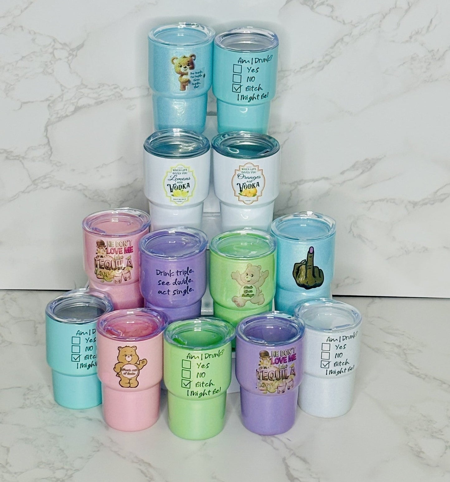 Mini Tumbler Shot Cup