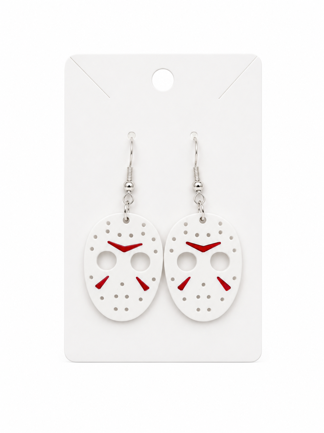 Jason Mask Earrings