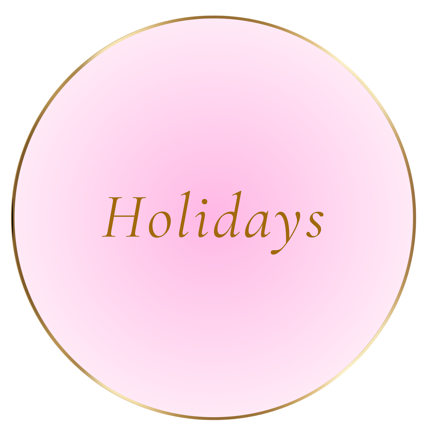 Holidays
