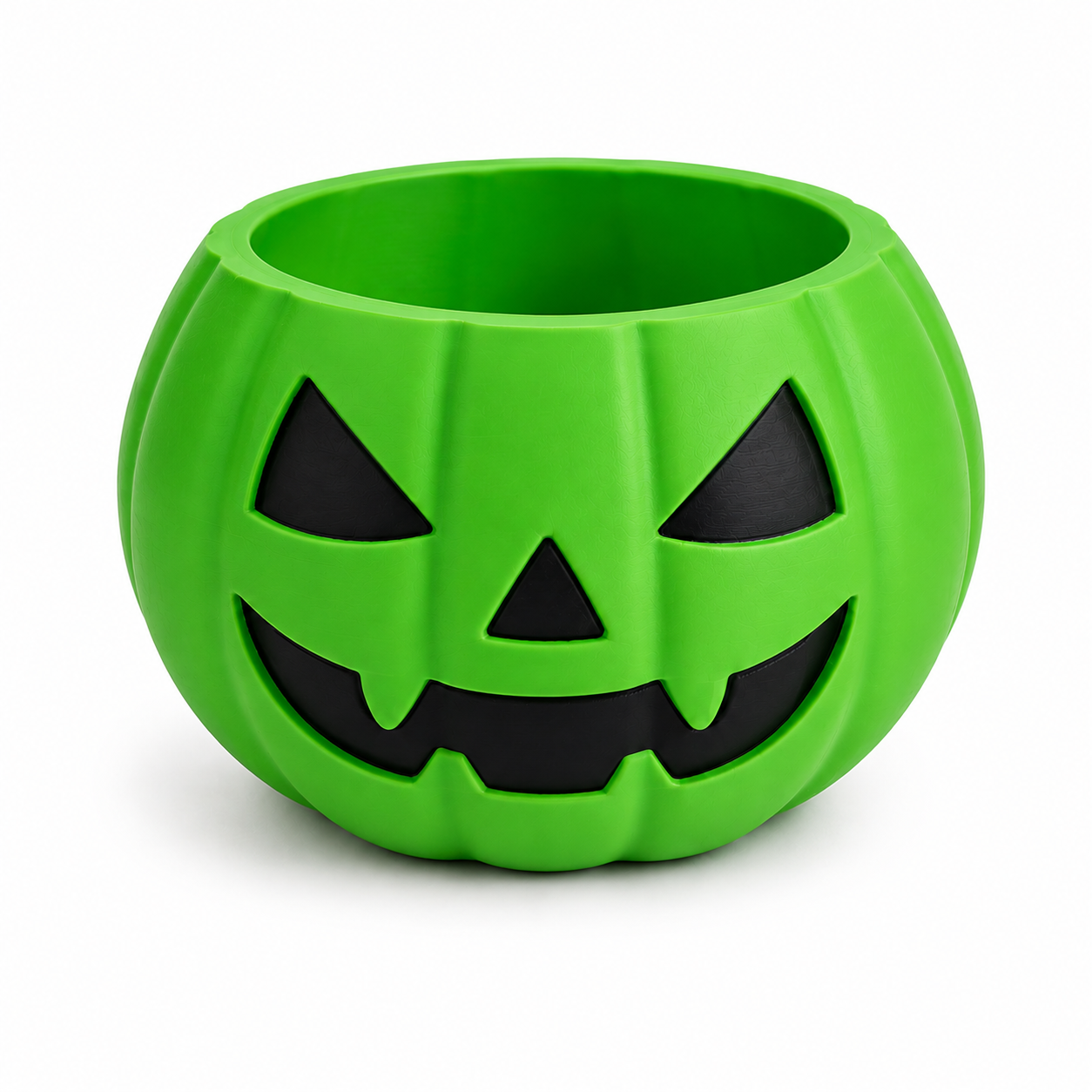 Jack-O’-Lantern Pumpkin Bowl