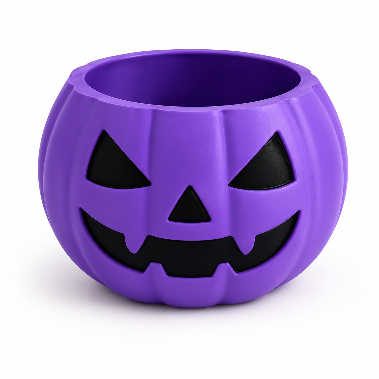 Jack-O’-Lantern Pumpkin Bowl