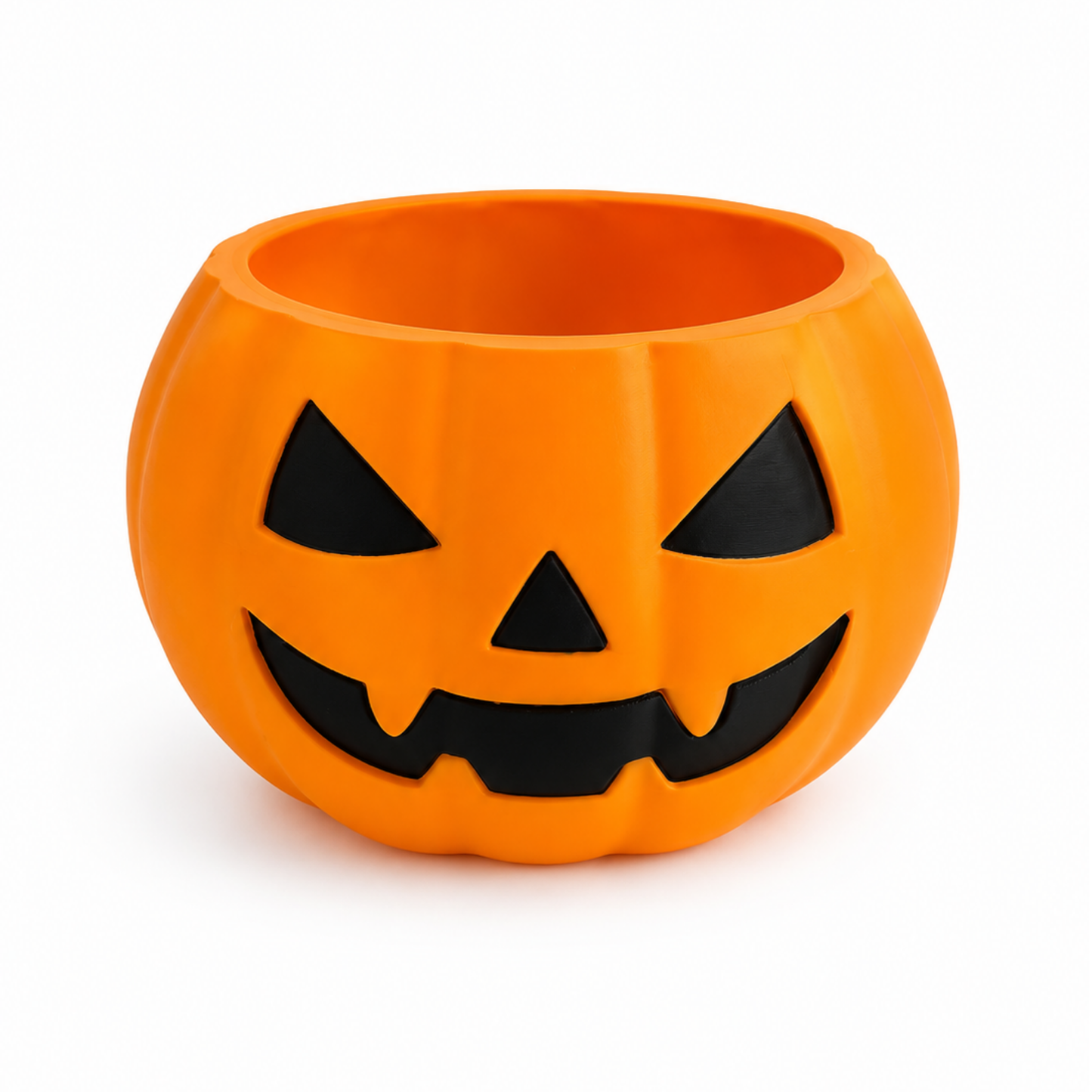 Jack-O’-Lantern Pumpkin Bowl