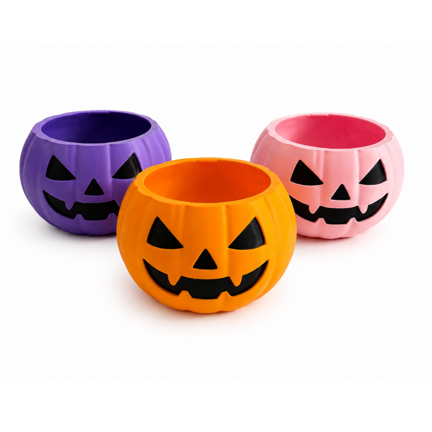 Jack-O’-Lantern Pumpkin Bowl