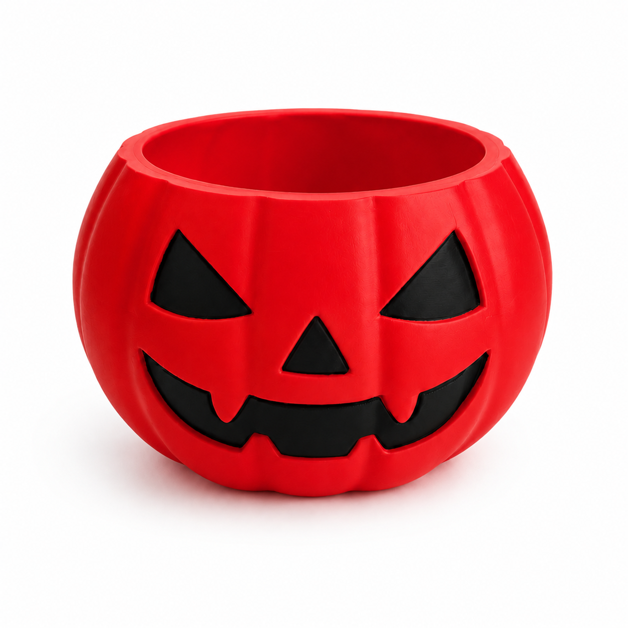Jack-O’-Lantern Pumpkin Bowl