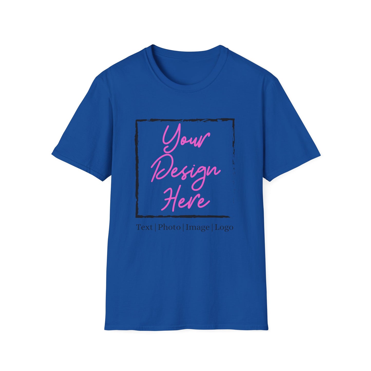 Personalized Adult Unisex T-Shirt