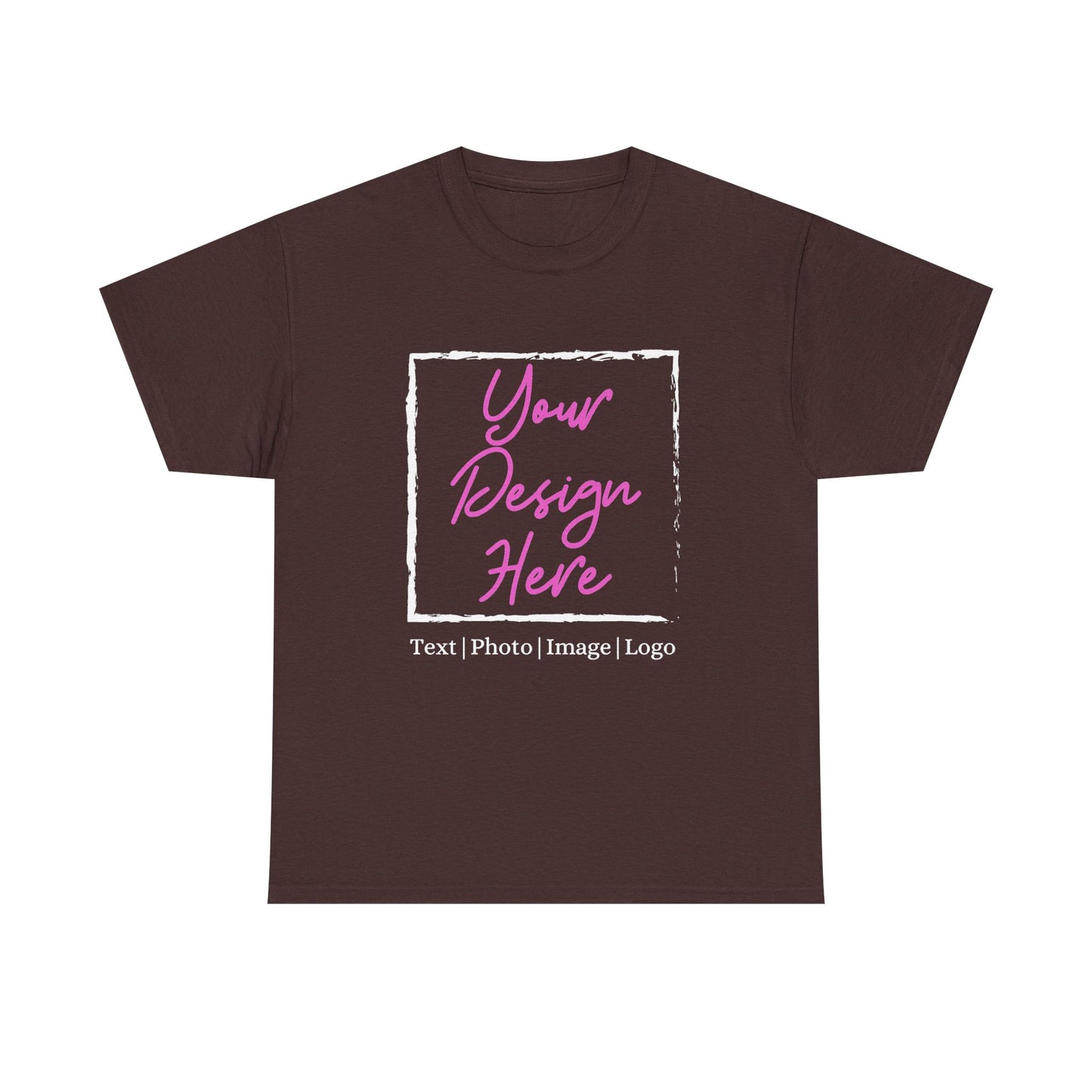 Personalized Adult Unisex T-Shirt
