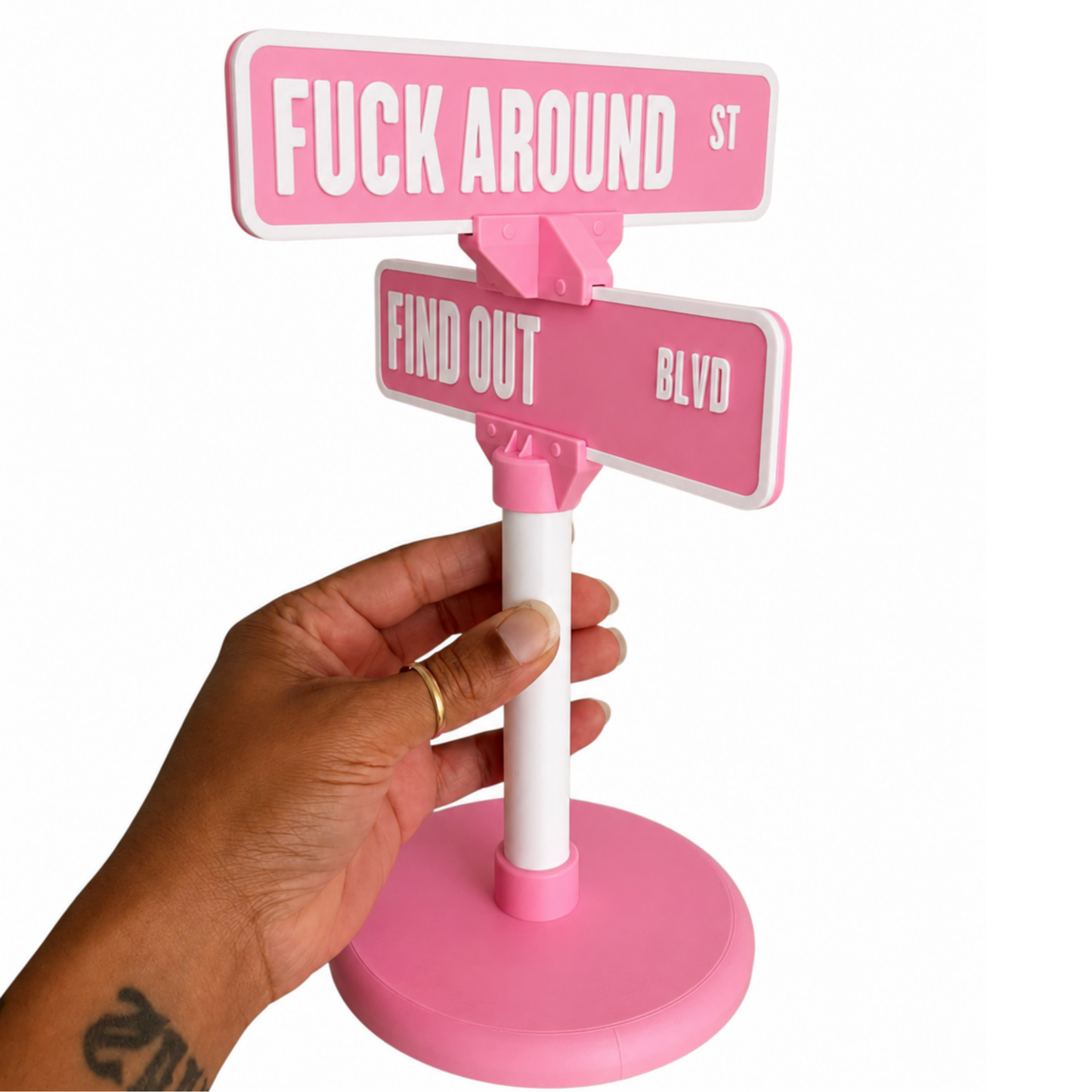FAFO 3D Printed Street Sign