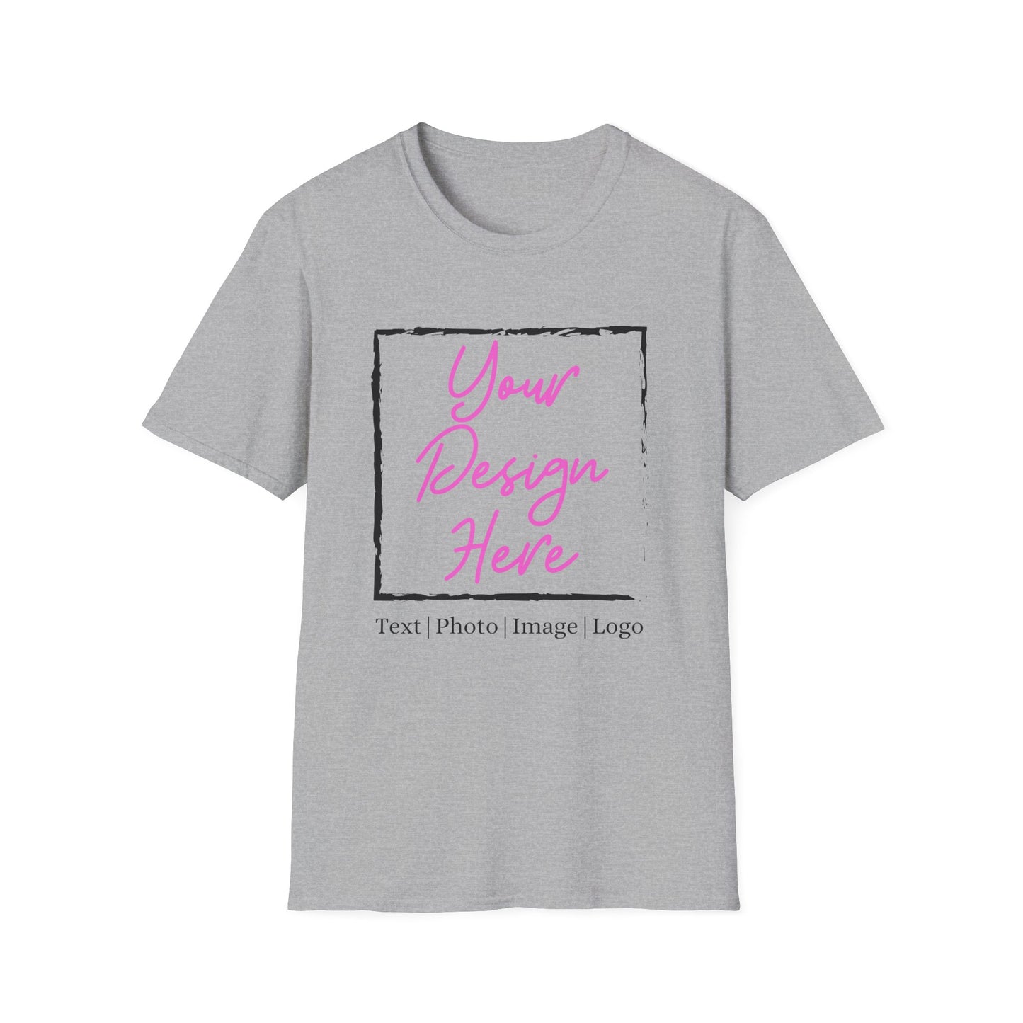 Personalized Adult Unisex T-Shirt