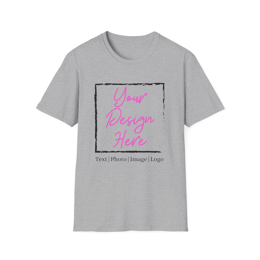 Personalized Adult Unisex T-Shirt