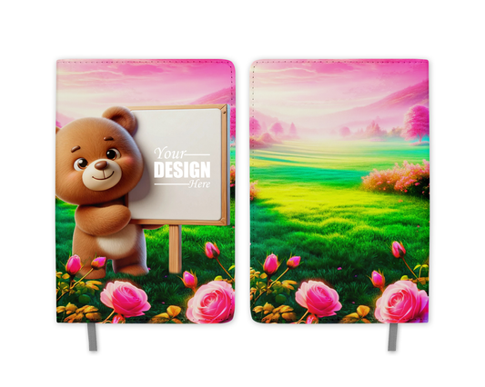 Customizable Faux Leather Journal