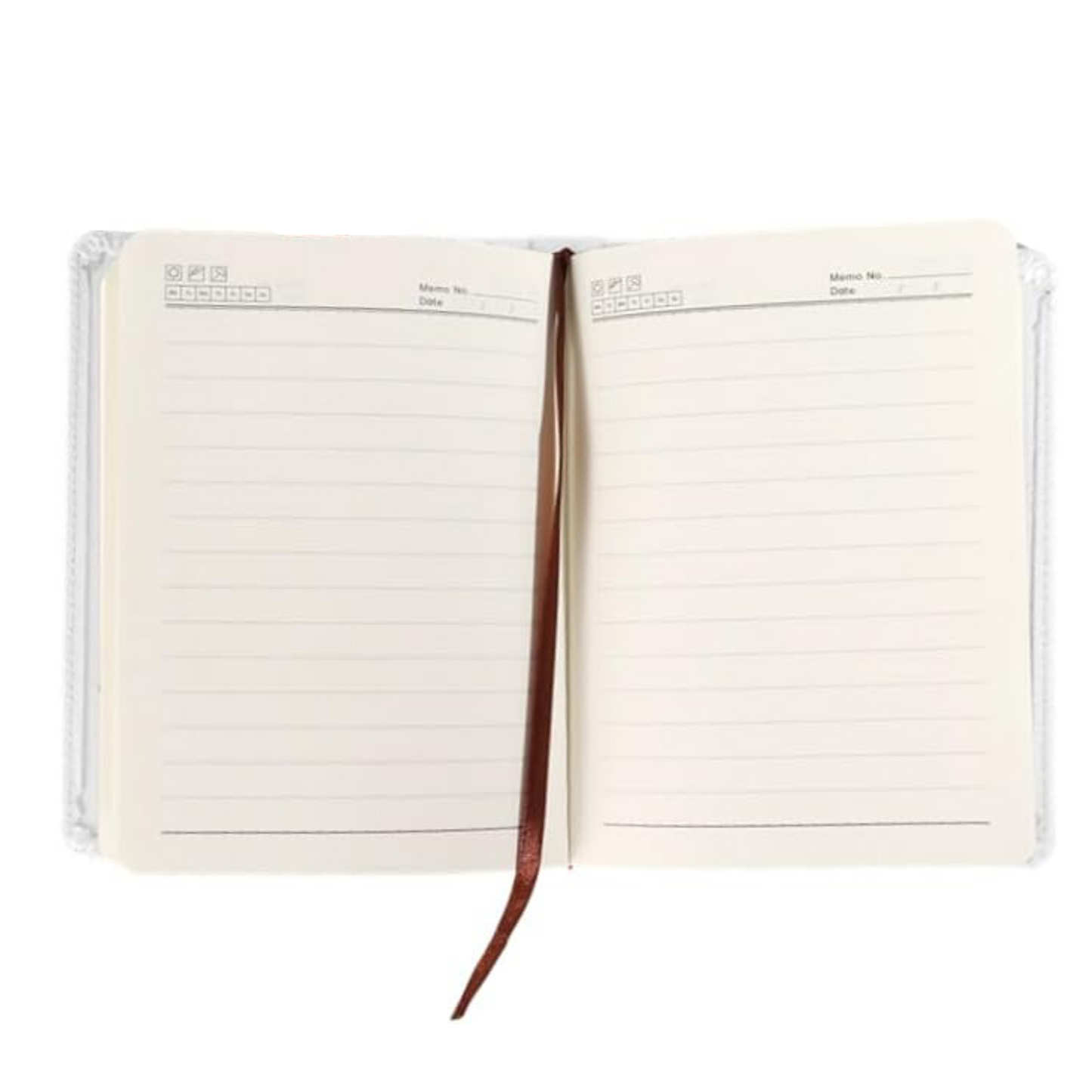 Customizable Faux Leather Journal