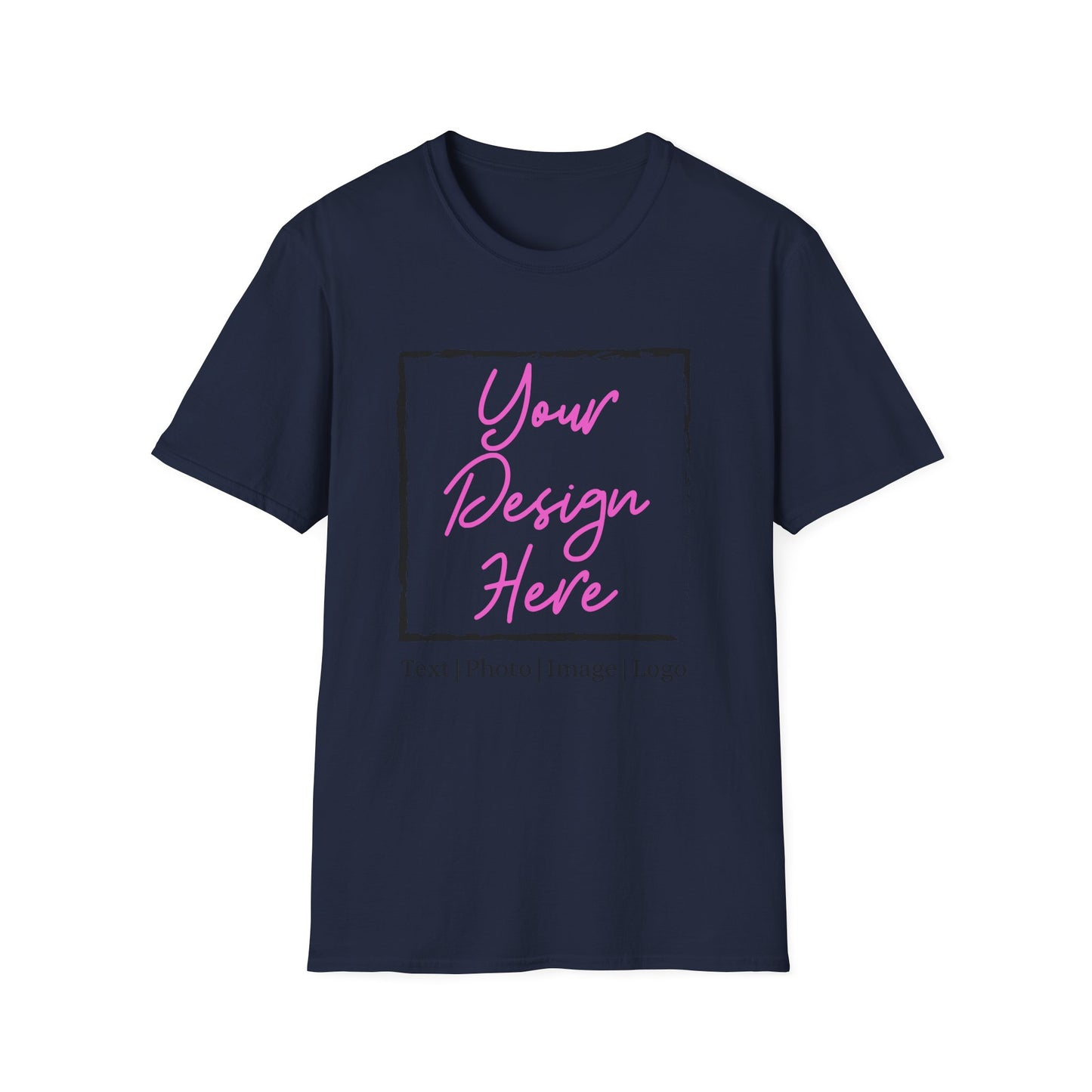 Personalized Adult Unisex T-Shirt