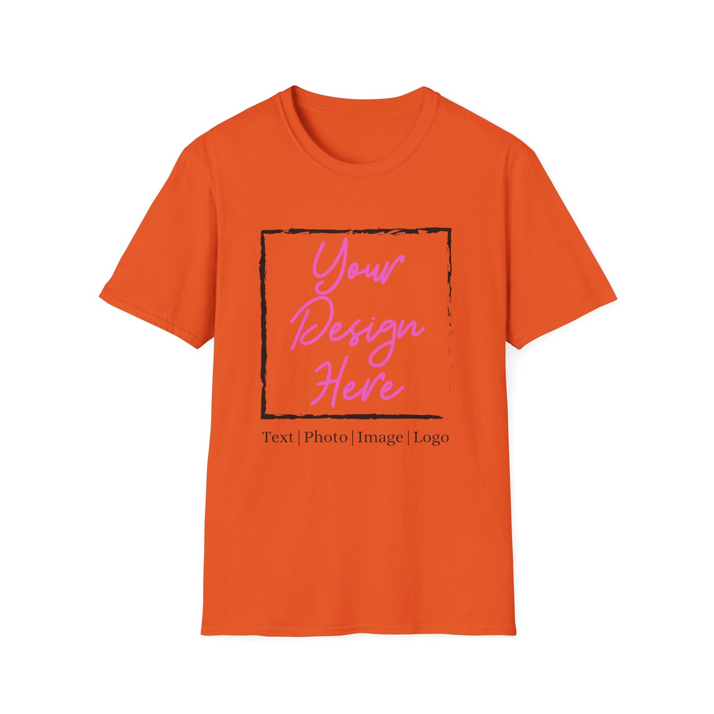 Personalized Adult Unisex T-Shirt