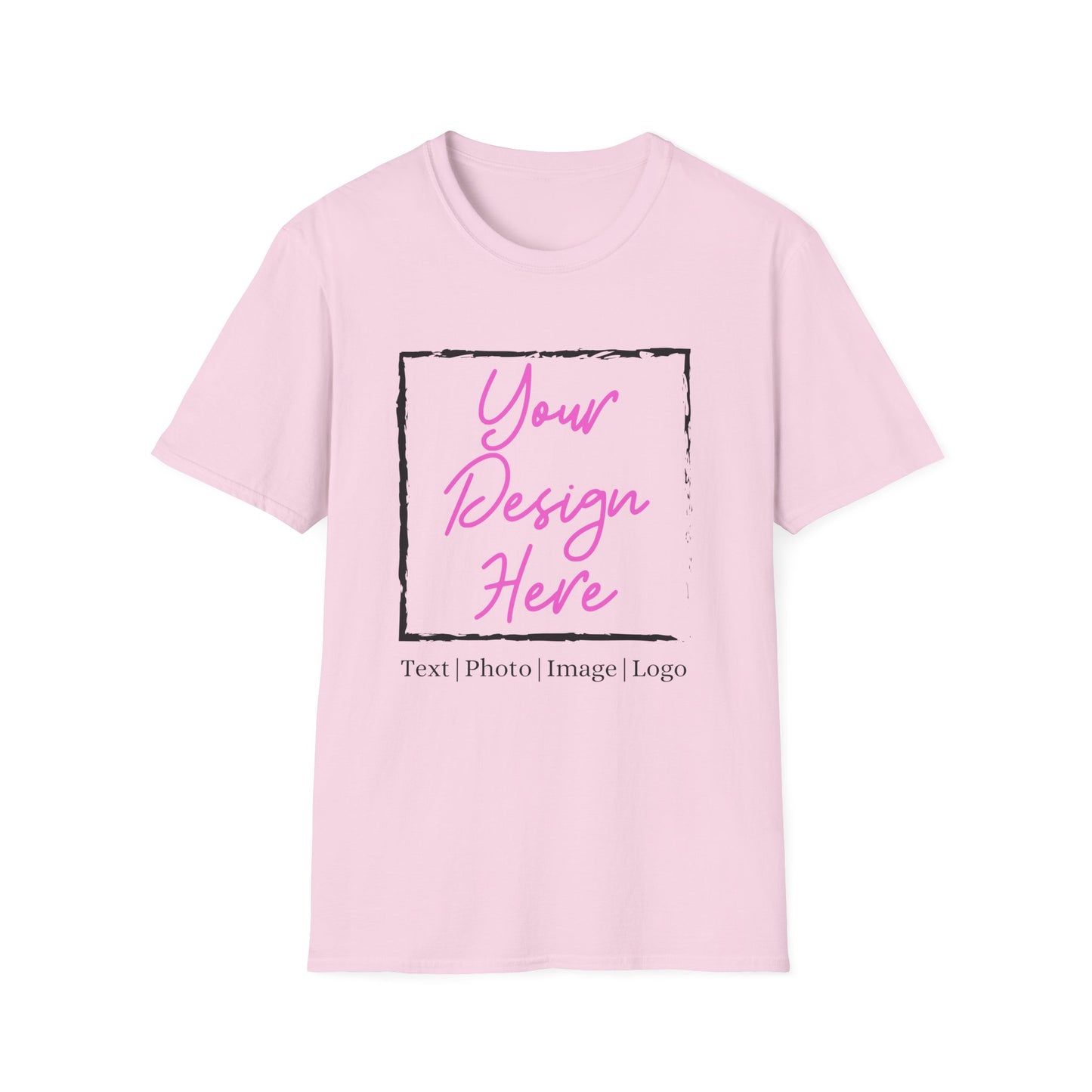 Personalized Adult Unisex T-Shirt
