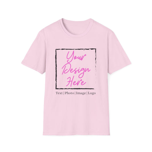 Personalized Adult Unisex T-Shirt