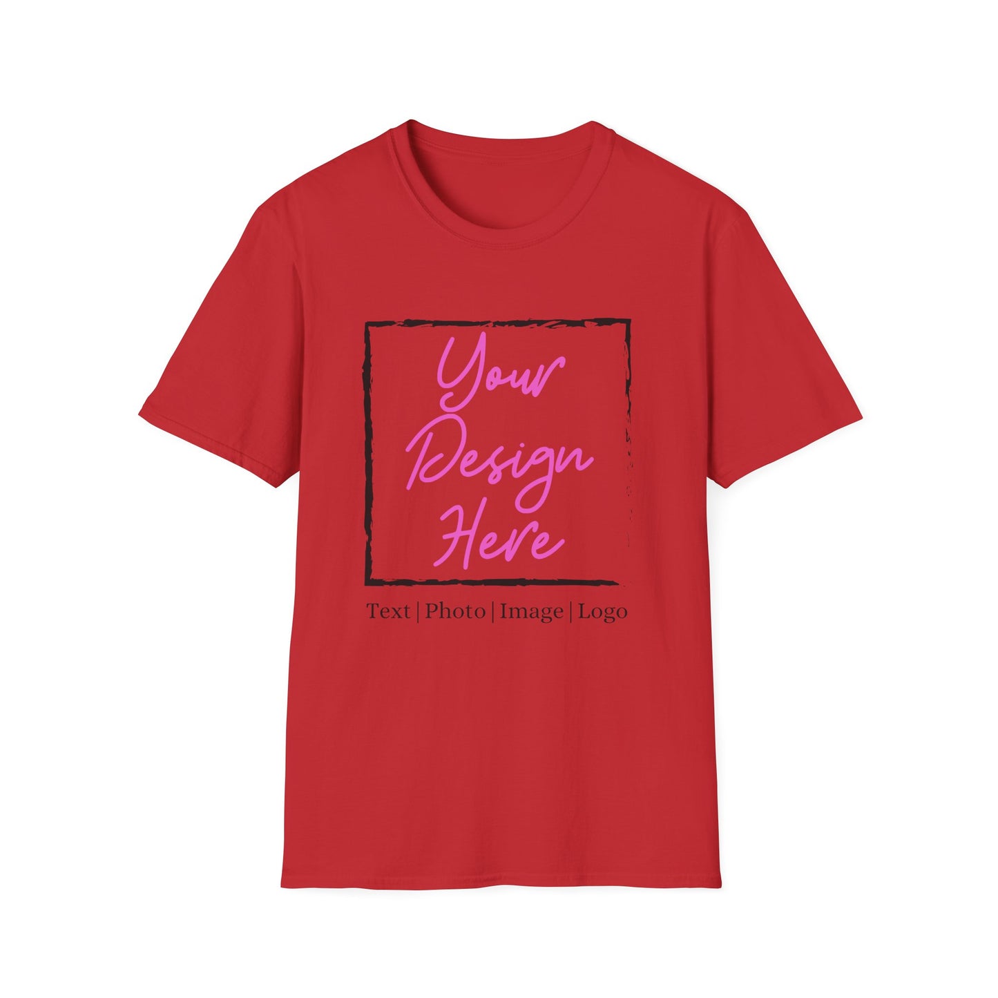 Personalized Adult Unisex T-Shirt