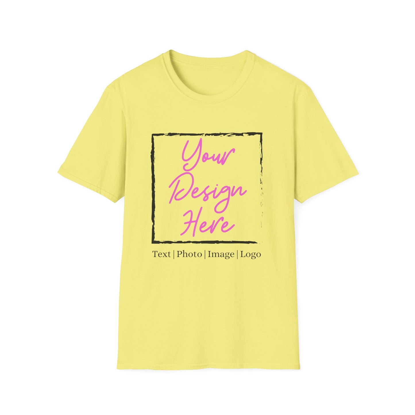 Personalized Adult Unisex T-Shirt